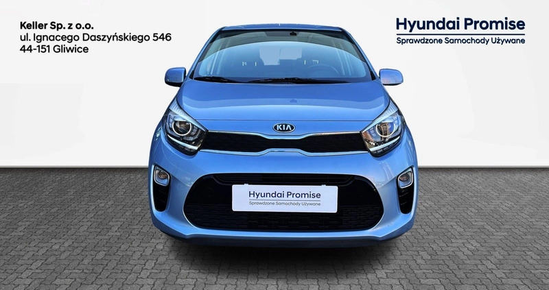 Kia Picanto cena 49900 przebieg: 41200, rok produkcji 2020 z Pyzdry małe 407